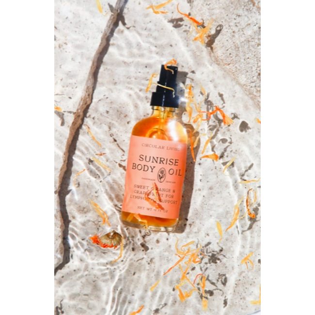 Sunrise Body Oil, Sweet Orange & Grapefruit