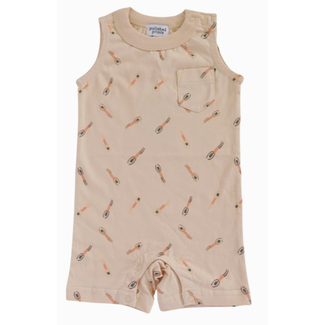 Swimmers Shorty Baby Romper 3mo