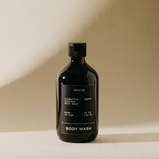Preston Body Wash 16oz - Amber