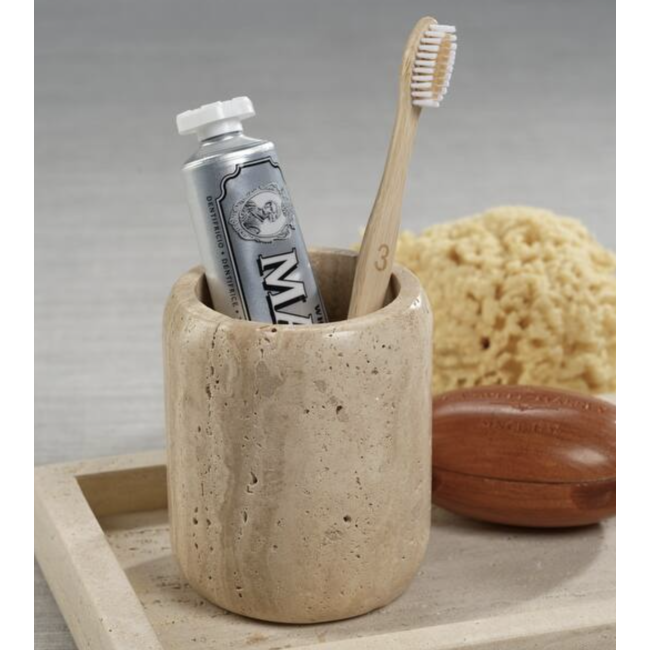 Travertine Marble Tumbler