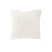 Cozy Cotton Ivory Boucle 20x20 Down Pillow