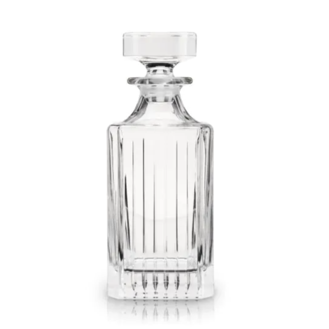 Reserve Milo Crystal Liquor Decanter