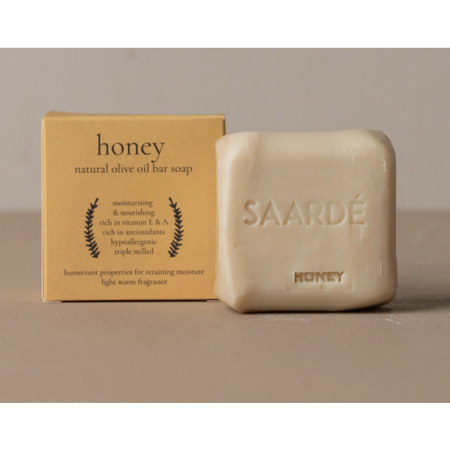 Olive Oil Bar Soap - Honey