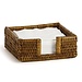 Burma Rattan Square Cocktail Napkin Holder