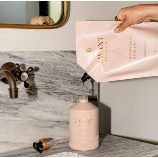 Natural Hand Soap Refill - Blushed Bergamot