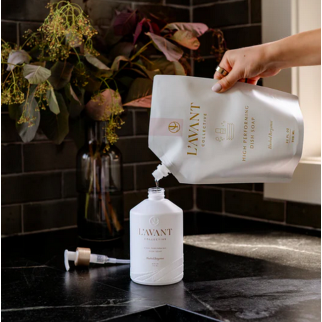 High Performing Dish Soap Refill - Blushed Bergamot