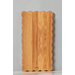 Small Rectangle Scalloped Cutting Board