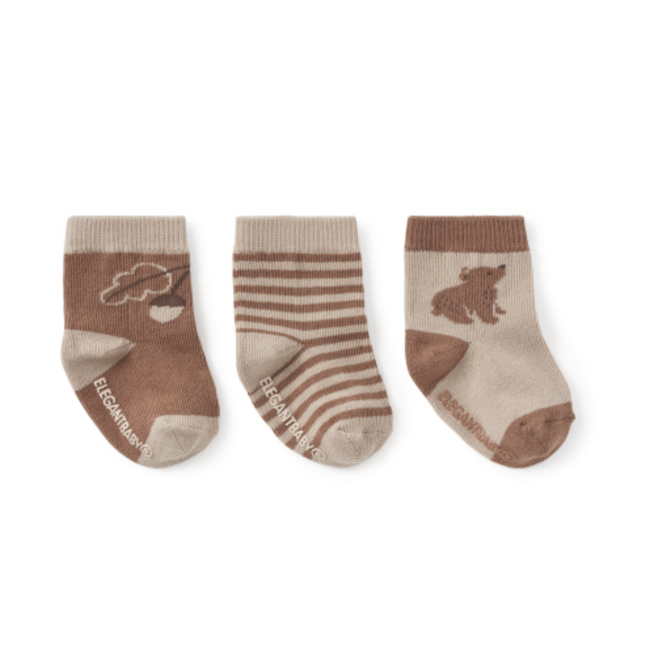 Socks -  3 pack Bear