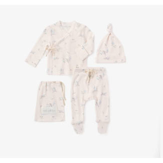 NB - Meadow Mouse Org. Pointelle 3pc