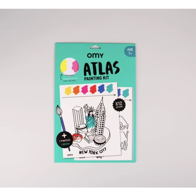 Atlas PAINTING KIT