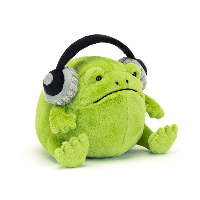 Ricky Rain Frog Headphones