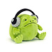 Ricky Rain Frog Headphones