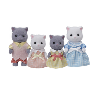 Persian Cat Family