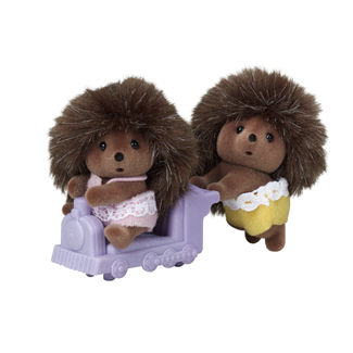 Calico Critters Hedgehog Twins