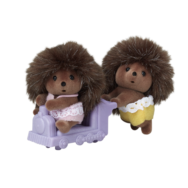 Calico Critters Hedgehog Twins