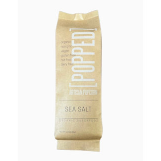 Organic Sea Salt Popcorn