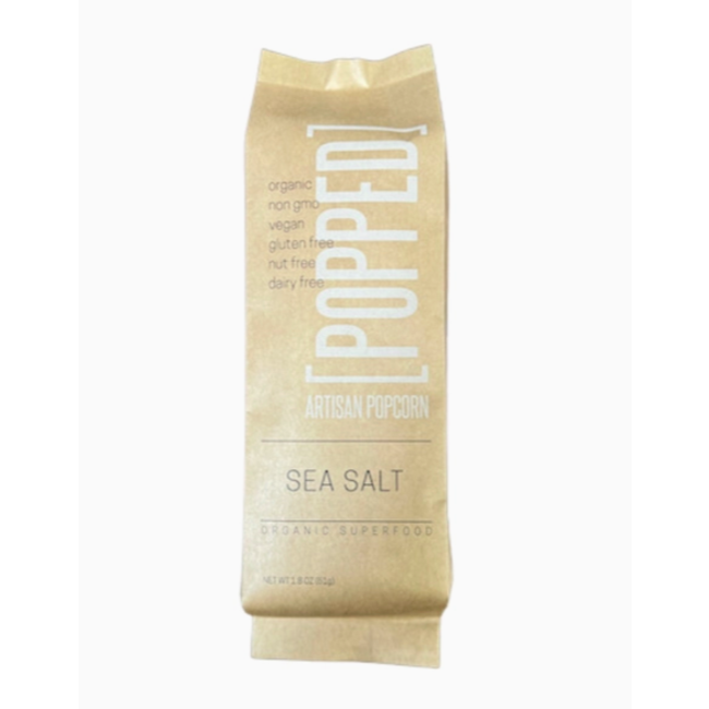 Organic Sea Salt Popcorn