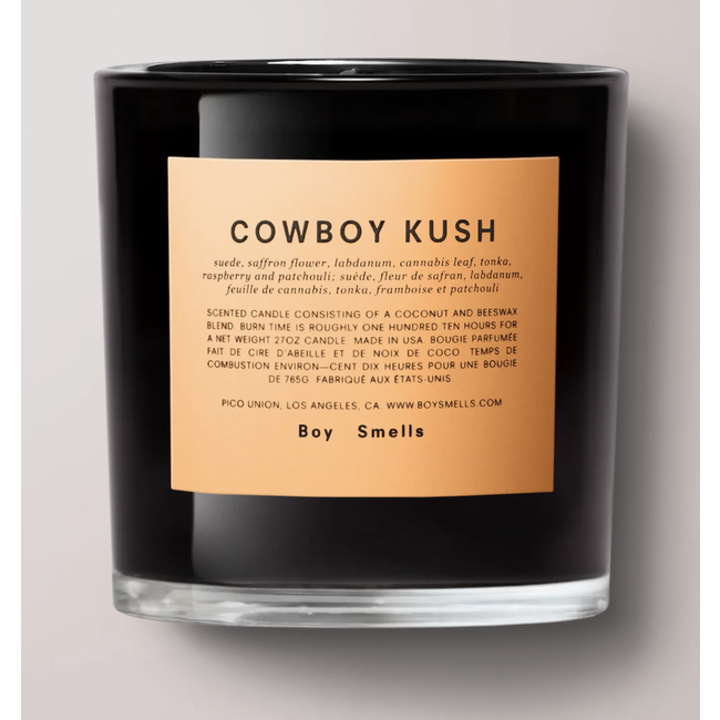 Cowboy Kush Magnum Candle