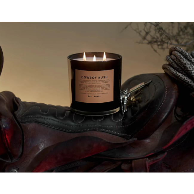 Cowboy Kush Magnum Candle