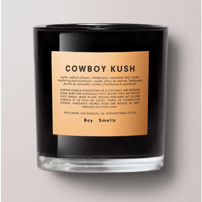 Cowboy Kush Candle