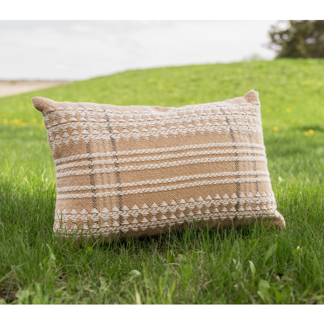 Olin 14x22 Outdoor Indoor Filled Pillow