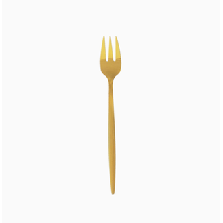 Gold Cocktail Fork