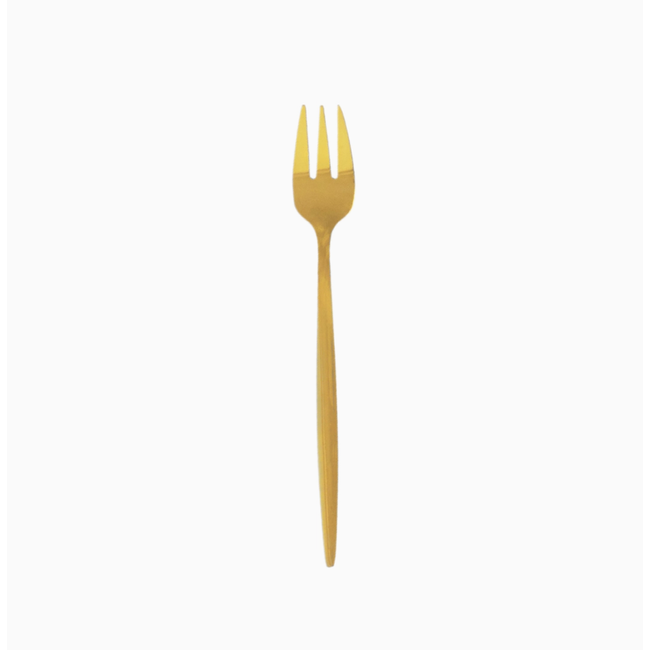 Gold Cocktail Fork