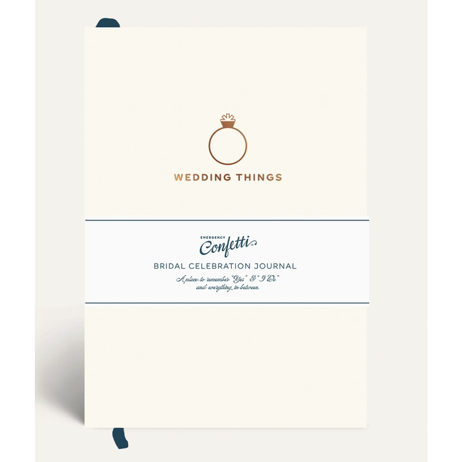 Wedding Things Journal
