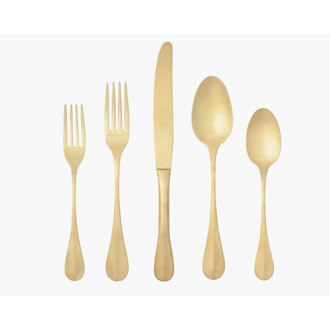 Flatware 5 Pieces Set Nau