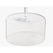 GLASS DOME 10"