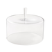 GLASS DOME 12"