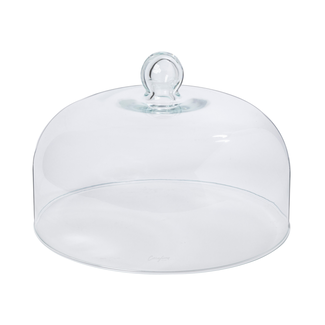 GLASS DOME 11.75"