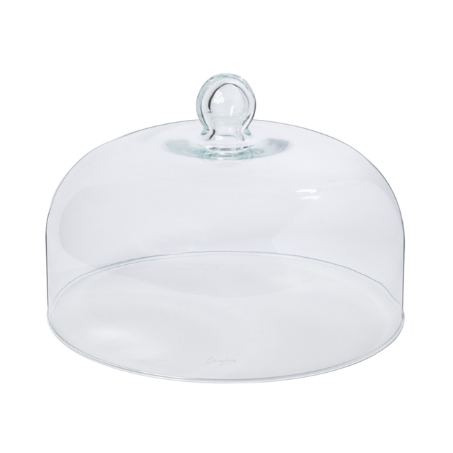 Glass Cloche 12" Dome