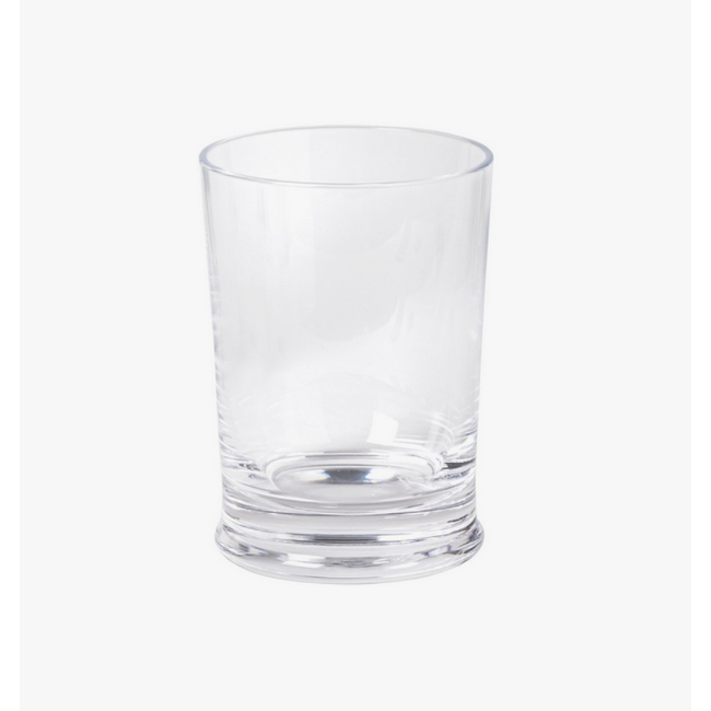 TERRAZA CLEAR-GLASS TUMBLER