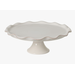 FOOTED PLATE 14 in  COOK & HOST WHITE