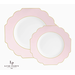 Gold Scalloped Plastic Plates | 10 Pack