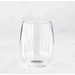 H&C Stemless Wine - Clear