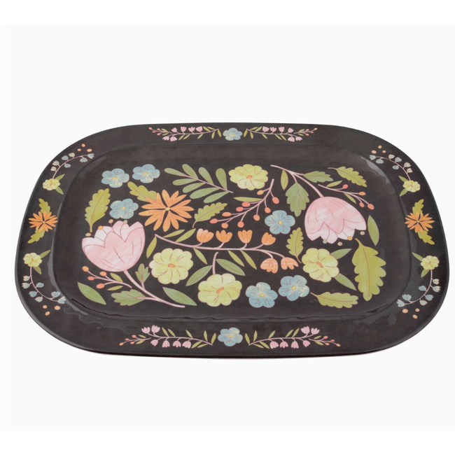 Melamine Serving Tray Folklore