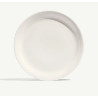 made in Set of 4, 8'' Appetizer Plates - White