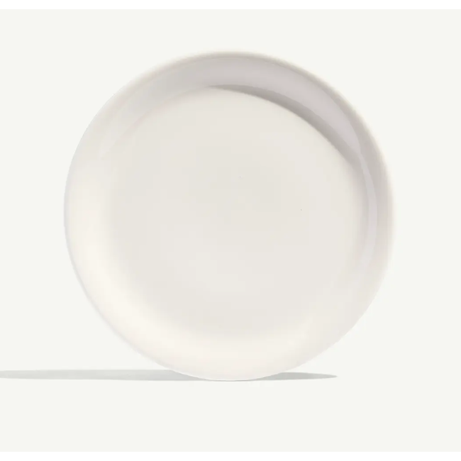 made in Set of 4, 8'' Appetizer Plates - White
