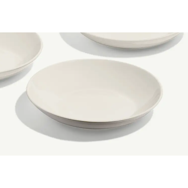 made in Set of 4, 10'' Entree Bowls, White