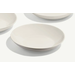 made in Set of 4, 10'' Entree Bowls, White