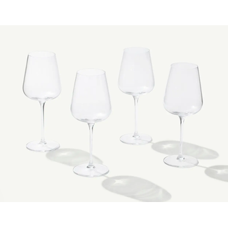 made in White Wine Glasses - Set of 4