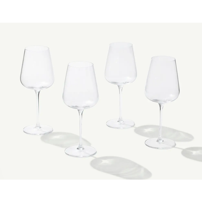 made in White Wine Glasses - Set of 4