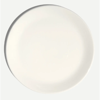 made in Set of 4, 10.5'' Dinner Plates, White