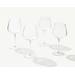 made in Red Wine Glasses - Set of 4