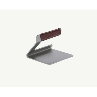 Grill Press w/ Leather Handle