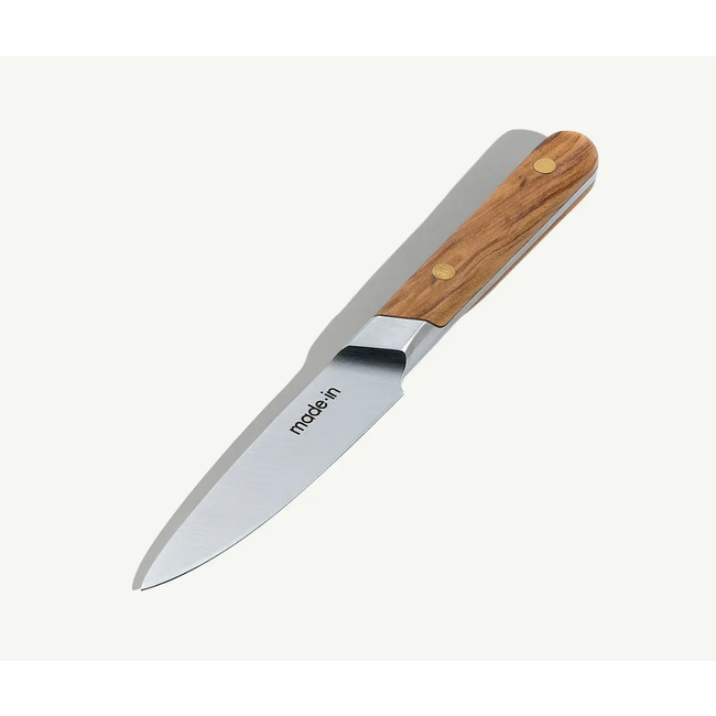 PARING KNIFE - OLIVE WOOD