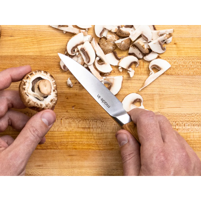 made in 3.8" Paring Knife - Olive Wood