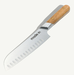 made in 7” SANTOKU KNIFE - OLIVE WOOD